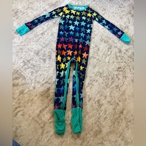 Little Sleepies 18-24 Months Star-Print